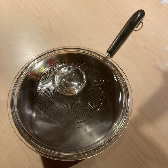 Revere Ware Copper Clad Bottom Stainless Steel Stock Pot & Lid 3 Quart indonesia